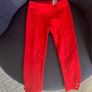 Janie and Jack red pants